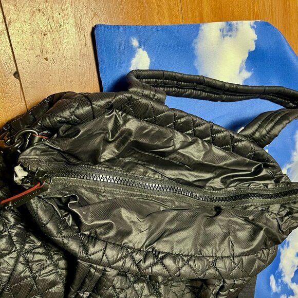 MZ Wallace Black Medium Metro Tote Deluxe VG-Excellent Used - Picture 4 of 9